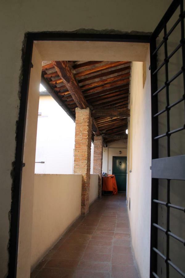 Il Cuore Di Lucca Apartment Exterior foto