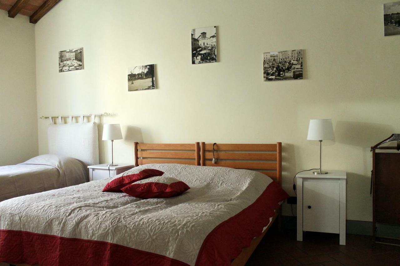 Il Cuore Di Lucca Apartment Exterior foto